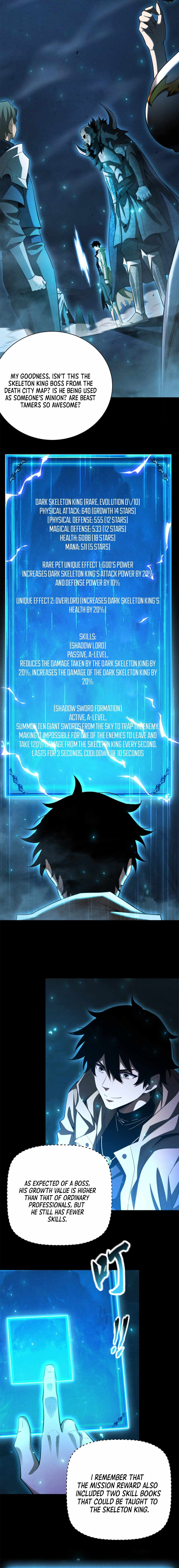 Idle Player Returns as a God Chapter 35 5